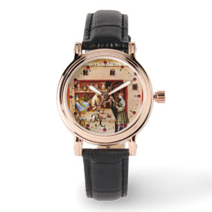 Relógio De Pulso BOWL DE HYGEIA MONOGRAM Medicine, Farmácia