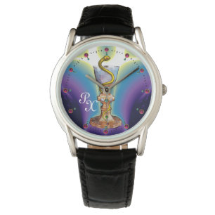 Relógio De Pulso BOWL DE HYGEIA MONOGRAM Medicine, Farmácia