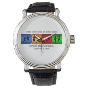 Relógio De Pulso Boxing legal É Um Modo De Vida