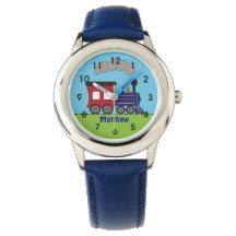 Boys personalizados treinam Choo Choo Watch pela C