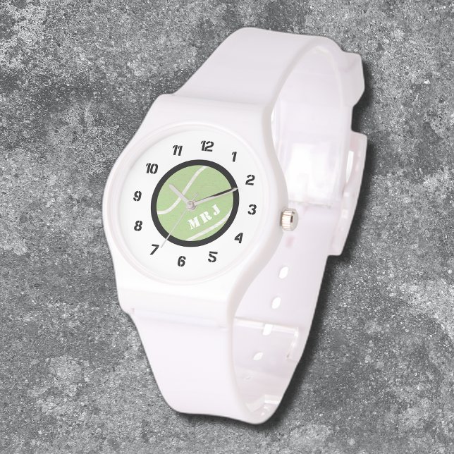 Relógio De Pulso Bracelete de silício com Tênis de monograma femini (Criador carregado)