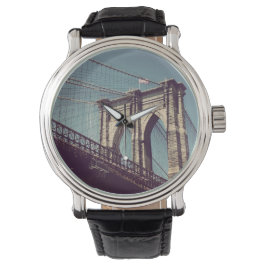 Relógio De Pulso Brooklyn Bridge Watch