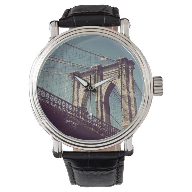 Relógio De Pulso Brooklyn Bridge Watch (Frente)