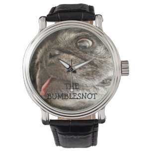 Relógio De Pulso Bumblesnot Watch: Louco para você