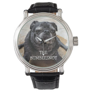 Relógio De Pulso Bumblesnot Watch: "Você está olhando para mim?"