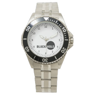 Relógio De Pulso Buraco Negro