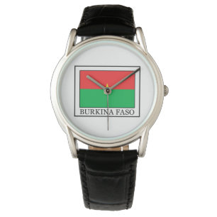 Relógio De Pulso Burkina Faso