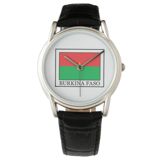 Relógio De Pulso Burkina Faso (Frente)