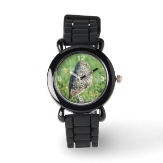 Relógio De Pulso Burrowing Owl Watch