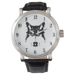 Relógio De Pulso Cabeça de lobo