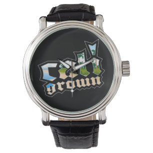 Relógio De Pulso Cali Grown Watch
