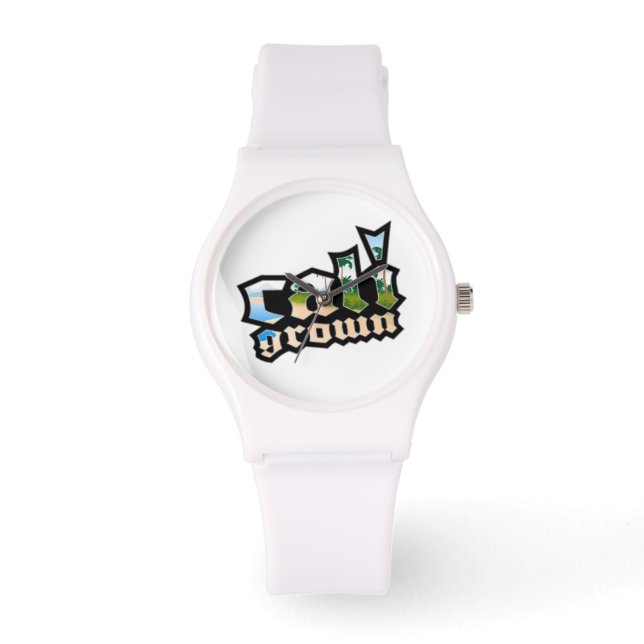 Relógio De Pulso Cali Grown Watch (Frente)