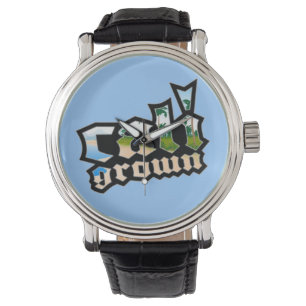 Relógio De Pulso Cali Grown Watch