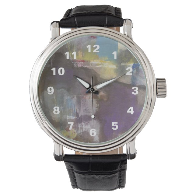 Relógio De Pulso Calm Interlude (Frente)