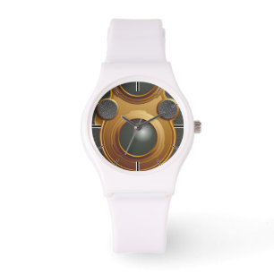 Relógio De Pulso Câmara Steampunk Antiga