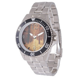 Relógio De Pulso Caminho da Floresta ...