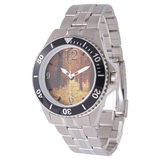 Relógio De Pulso Caminho da Floresta ... (Angular)