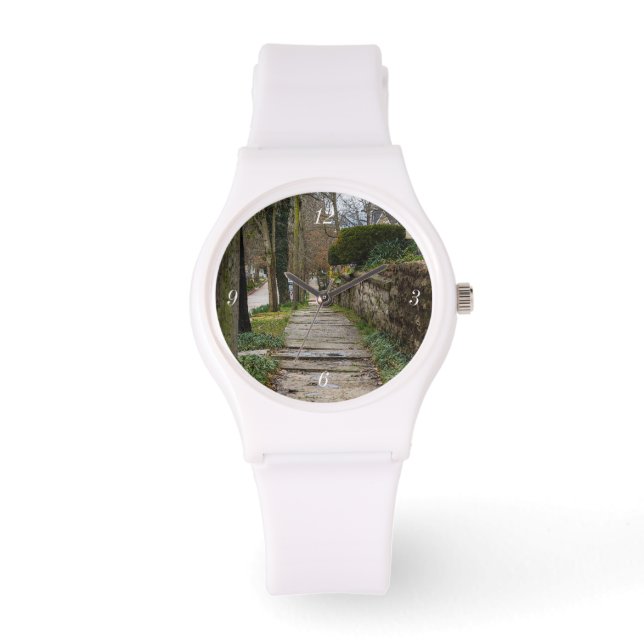 Relógio De Pulso Caminho de Desnível (Frente)