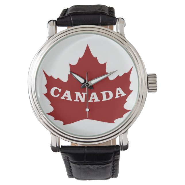 Relógio De Pulso Canada Watch (Frente)