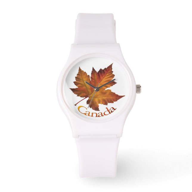 Relógio De Pulso Canada Watch Canada Souvenir Sports Watch (Frente)