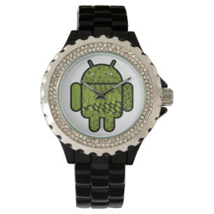 Relógio De Pulso Caráter de porta de Paisley para Android™