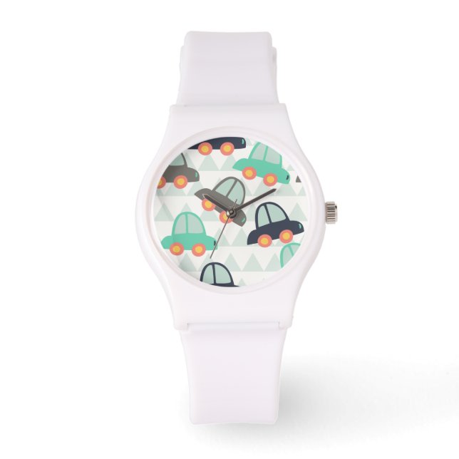 Relógio De Pulso Carros e mais carros (Frente)