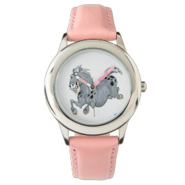 Relógio De Pulso Cartoon Horse Watch Louco