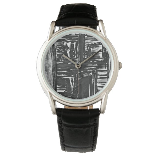 Relógio De Pulso Casa de Tormento (Frente)