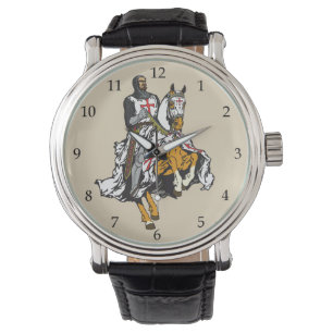 Relógio De Pulso Cavaleiro Templário