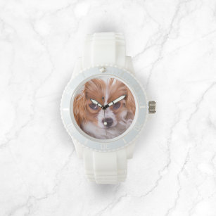Relógio De Pulso Cavalier King Charles Puppy Wrist Watch