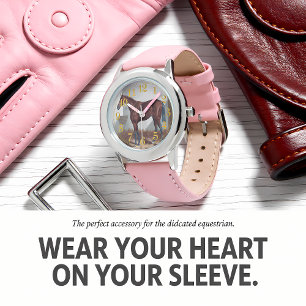 Relógio De Pulso Cavalo Árabe