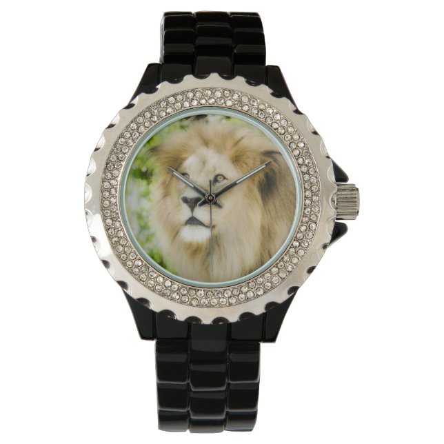 Relógio De Pulso Cecil the Lion WATCH by RoseWrites (Frente)