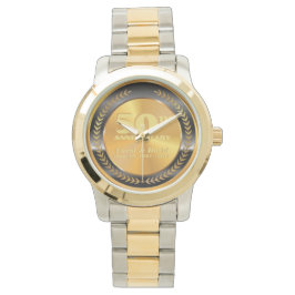 Relógio De Pulso Celebrando o 30. Personalizável.