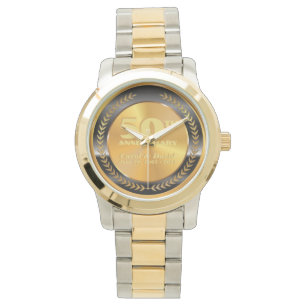 Relógio De Pulso Celebrando o 30. Personalizável.