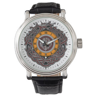 Relógio De Pulso Celtic Knot