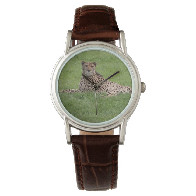 Relógio De Pulso Cheetah Watch (Frente)