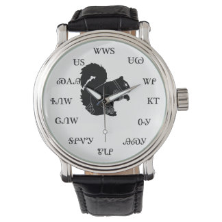 Relógio De Pulso Cherokee Squirrel Watch