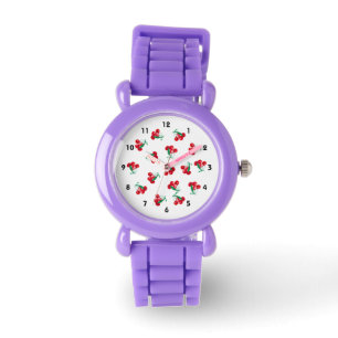 Relógio De Pulso Cherries Watch