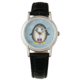 Relógio De Pulso Chillin' Penguin Watch (com números)