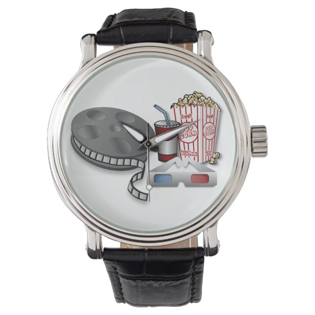 Relógio De Pulso Cinema 3D (Frente)