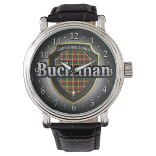 Relógio De Pulso Clan Buchanan Scotland Celebration Watch