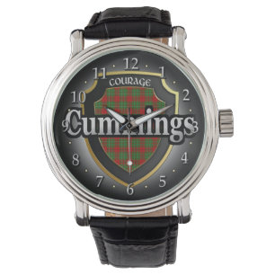 Relógio De Pulso Clan Cummings Scotland Celebration Watch