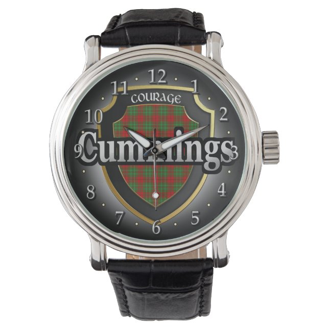 Relógio De Pulso Clan Cummings Scotland Celebration Watch (Frente)