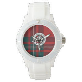 Relógio De Pulso Clan Gregor / MacGregor Watch, White Sport