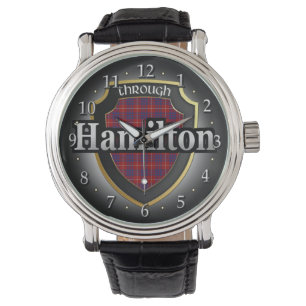 Relógio De Pulso Clan Hamilton Scotland Celebration Watch