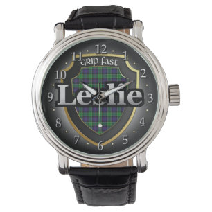 Relógio De Pulso Clan Leslie Scotland Celebration Watch