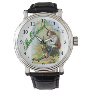 Relógio De Pulso Clan MacDonald Scottish Dream Watch