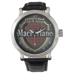 Relógio De Pulso Clan MacFarlane Scotland Celebration Watch