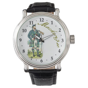 Relógio De Pulso Clan MacKenzie Watch Style 2