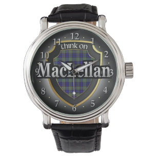 Relógio De Pulso Clan MacLellan Scotland Celebration Watch